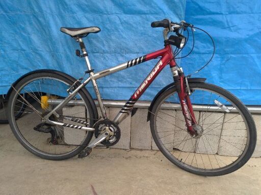MERIDA MTB クロス アルミ 700C 470ｍｍ 21速ギア