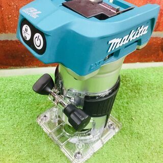 makitaマキタ RT50DZ 充電式トリマ【リライズ野田愛宕店】【店頭取引