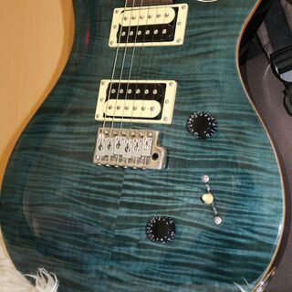 【ほぼ未使用】PRS SE custom24 Whale Blue