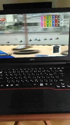 Windows10　富士通ノートパソコン