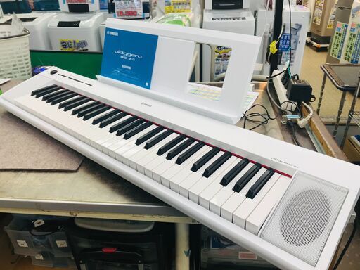 YAMAHA piaggero NP-12 ヤマハ ピアジェーロ 電子ピアノ