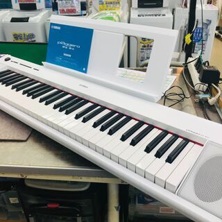YAMAHA piaggero NP-12 ヤマハ ピアジェーロ 電子ピアノ - 鍵盤楽器