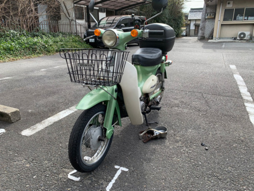 取引中 Honda ホンダリトルカブ不動車 ざき 長久手古戦場のホンダの中古あげます 譲ります ジモティーで不用品の処分