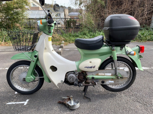 【取引中】HONDA ホンダ　リトルカブ　不動車