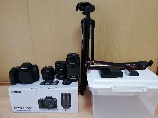 Canon デジタルカメラセット。売りたい‼️.安い。値段は相談可能‼️