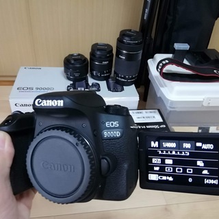 Canon デジタルカメラセット。売りたい‼️.安い。値段は相談可能‼️