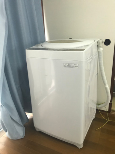 洗濯機　TOSHIBA AW-5G3