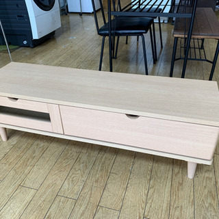 ◎美品テレビ台/ニトリ◎ （美品】ニトリ ローボード ステイン