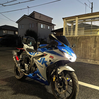 GSXR125 走行6900km 原付二種 最初で最後の100thカラーです！！！