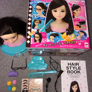 ヘアメイクアーティスト。ツインウィッグセット。花かんむり&クリッ...