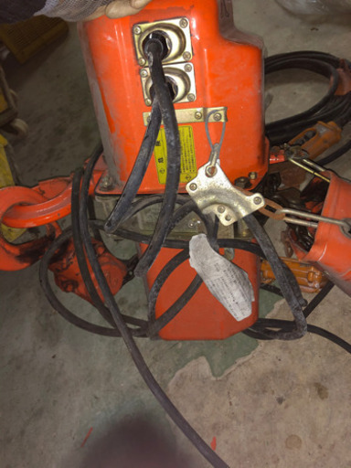 電動ウインチ　2トン　動力200v 電動ウインチ 2トン 動力200v