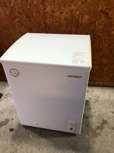 F0612　サンヨー　冷凍庫　100L　2005年