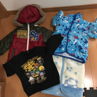 キッズ冬着セット中古