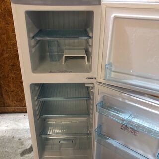 F0617 アビテラックス 2ドア冷蔵庫 138L 2019年