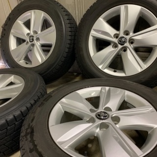 即装着可能！バリ山！☆225/65R17 トヨタ純正 60ハリアー 純正ナット