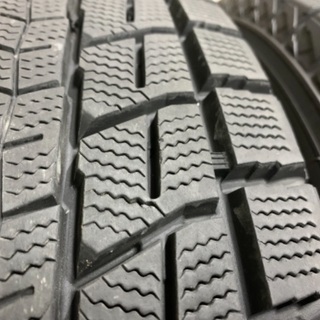 即装着可能！バリ山！★225/65R17　トヨタ純正　60ハリアー　純正ナット使用　ウインターマックス　SJ8　 即装着可能！バリ山！☆225/65R17 トヨタ純正 60ハリアー 純正ナット