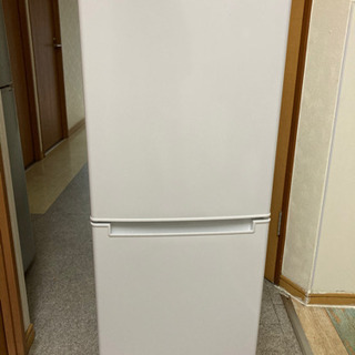 ☆美品☆ 2018年製 2ドア冷蔵庫 106L ニトリ グラシア