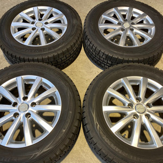 即日完売しました。本日交換できます。215/65R16 スタッドレスタイヤ　アルミホイール　アルファード　ヴェルファイアなど 即日完売しました。本日交換できます。215/65R16 スタッドレスタイヤ