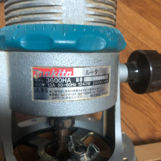 マキタ 工具 ルーター 3600HA