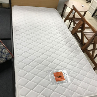 FURNITURE DOME マットレス付き シングル ベッド