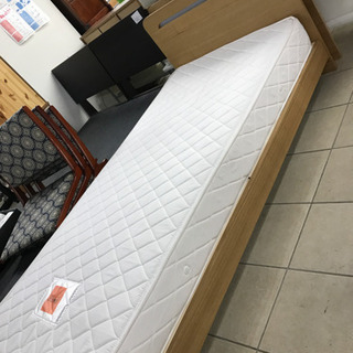 FURNITURE DOME マットレス付き シングル ベッド - シングルベッド