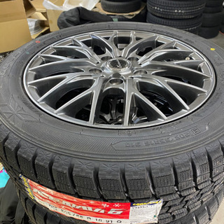 本日交換できます。新品 205/55R16 スタッドレスタイヤ　...