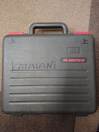N　12-596　MAX　ピンネイラ　TA-250P（D）　工具