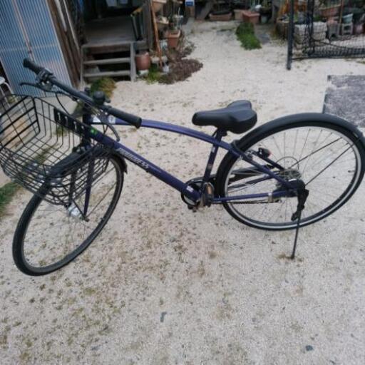 値下げ中⭐27インチの自転車。オートライト⭐6段変速