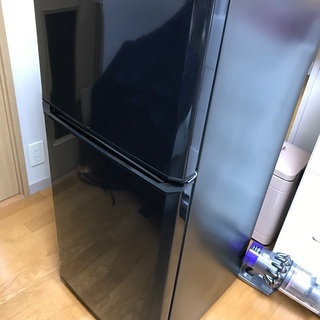 【引取限定】2018年製ハイアール冷凍冷蔵庫121L（飲料用に使...