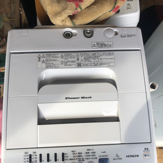 購入者決定。HITACHI2018年製 洗濯機　7キロ