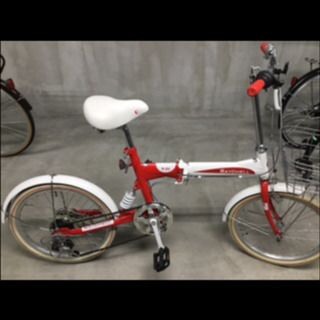 東京都 新宿区の折りたたみ自転車の中古あげます・譲ります 