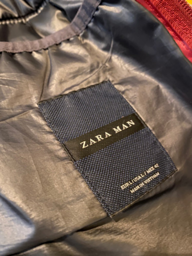 相談中 Zara Man ザラ メンズ ダウンベスト Lサイズ 汚れあり ひらり 南千住の服 ファッションの中古 古着あげます 譲ります ジモティーで不用品の処分