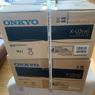 ONKYO オンキョー Bluetooth対応 CDデッキ スピーカー
