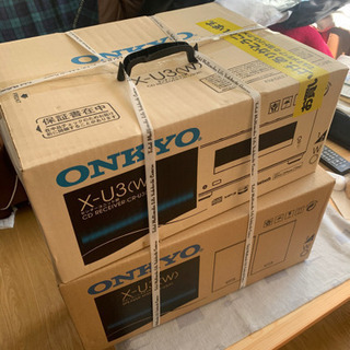 ONKYO オンキョー Bluetooth対応 CDデッキ スピーカー
