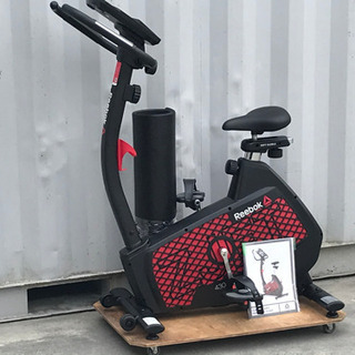 美品！Reebok◇フィットネスバイク◇エアロバイク◇プログラムモード機能◇耐荷重120kg◇AFZJET430◇JRS-0263★