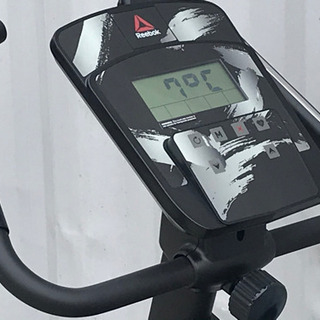 美品！Reebok◇フィットネスバイク◇エアロバイク◇プログラムモード機能◇耐荷重120kg◇AFZJET430◇JRS-0263★