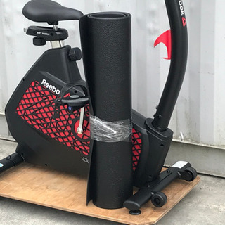 美品！Reebok◇フィットネスバイク◇エアロバイク◇プログラムモード機能◇耐荷重120kg◇AFZJET430◇JRS-0263★