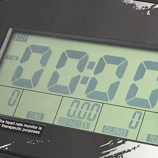 美品！Reebok◇フィットネスバイク◇エアロバイク◇プログラムモード機能◇耐荷重120kg◇AFZJET430◇JRS-0263★