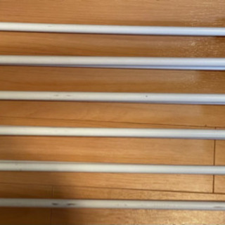 突っ張りラック3個差し上げます。