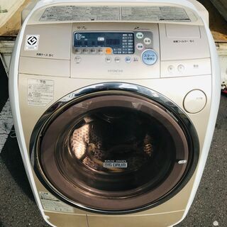 【リサイクルショップどりーむ荒田店】　6397　ドラム式洗濯機　...