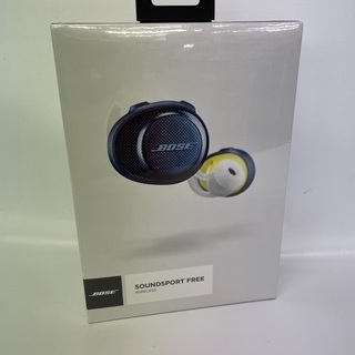 ガテン虎徹 新品未開封✨BOSE SOUNDSPORT FREE BOSE SOUNDSPORT FREE 新品 未開封