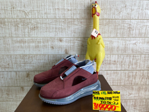 【愛品館江戸川店】NIKE AIRMAX F720 ナイトマルーン ID107-044388-007