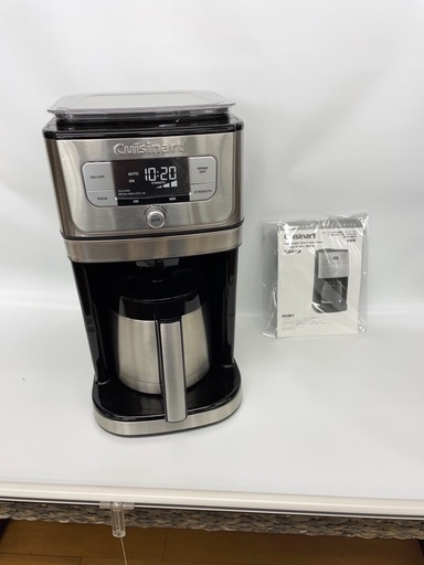 【新品】cuisinart  10cup coffee maker