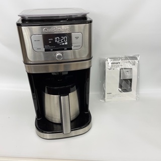 【新品】cuisinart  10cup coffee maker