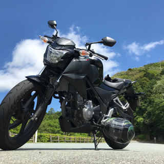 バイク　CB250F