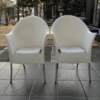 イタリア製 椅子 2脚