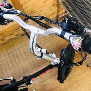 その他 (1/22販売 森) E-RUNs2 モペットタイプ 16インチ折りたたみ自転車