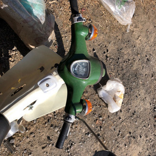HONDAスーパーカブ行灯カブ訳あり実働