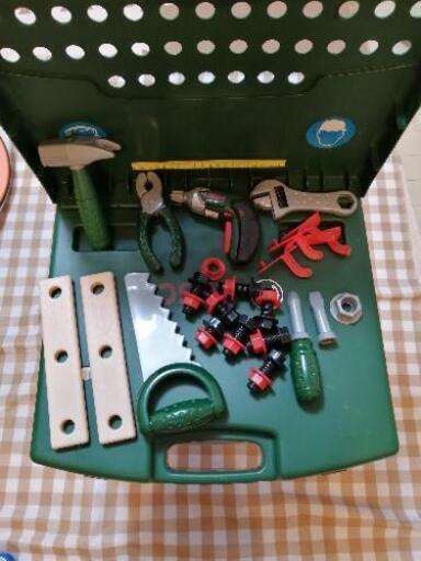 再度値下げ Bosch テクニコ 工具おもちゃ 3点 Bosch Kumayome 野江内代のスポーツの中古あげます 譲ります ジモティーで不用品の処分