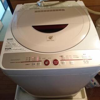 【ネット決済】シャープ製 洗濯機 2008年